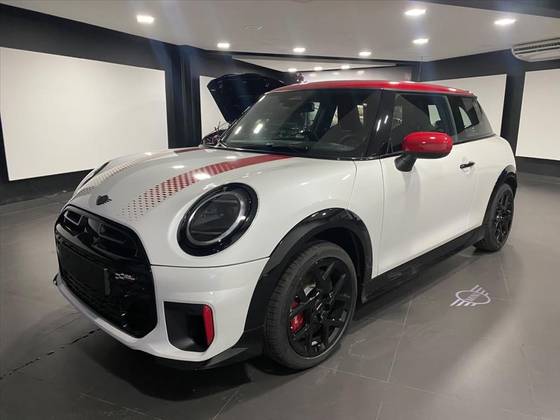 MINI COOPER 2.0 16V TWINPOWER GASOLINA JOHN COOPER WORKS 2P STEPTRONIC MINI COOPER 2.0 16V TWINPOWER GASOLINA JOHN COOPER WORKS 2P STEPTRONIC